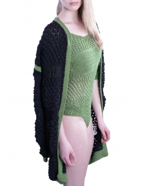 Hand Crochet Body Suit
