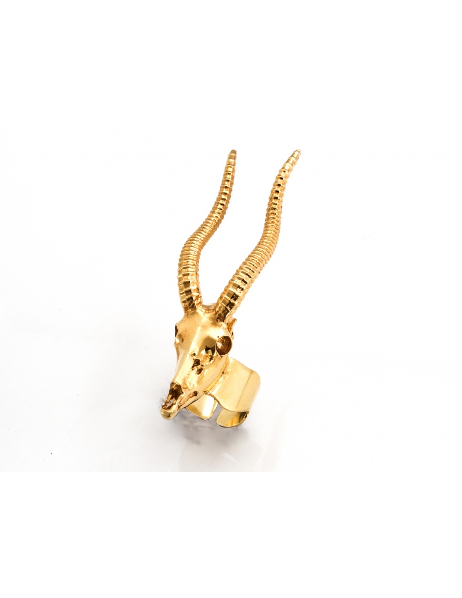Inel Antelope auriu 