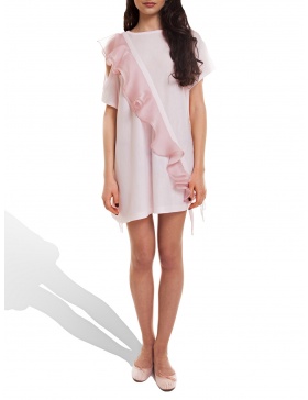 Rochie asimetrica 
