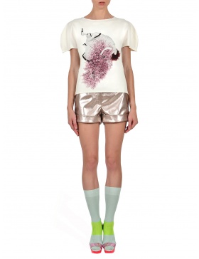 Tricou Royaly Cherry Blossom Girl in nuanta lapte 