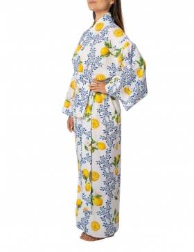 Oh, Amalfi! Lemon Kimono