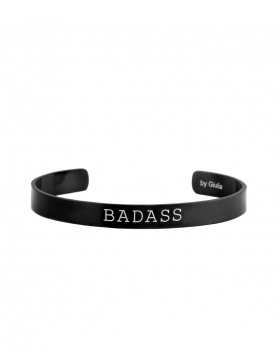 Mood Bracelet “BADASS” - negru