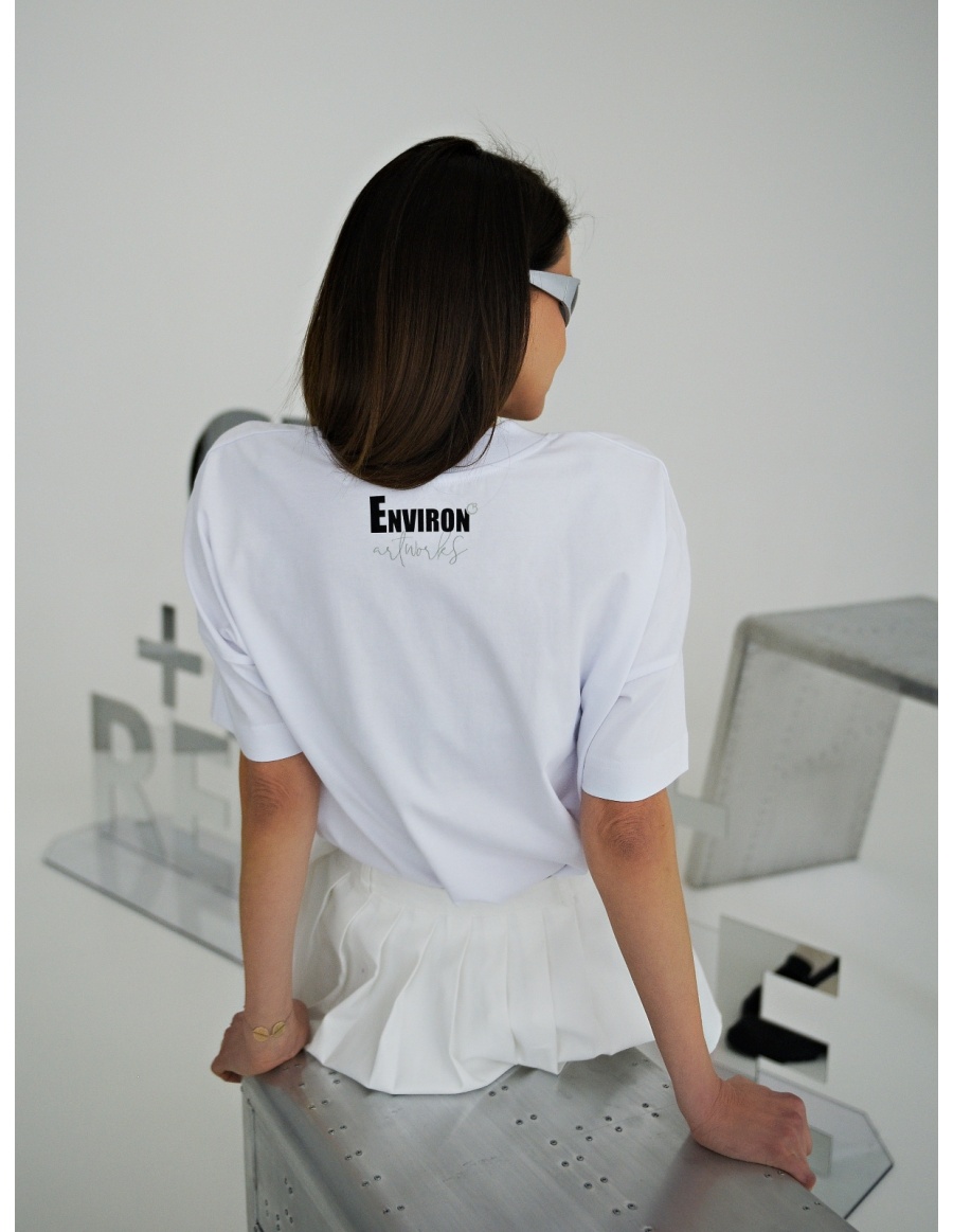 Tricou Environ CTRL + ART + RECYCLE 2/4