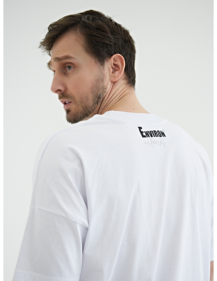 Tricou Environ CTRL + ART + RECYCLE 2/4